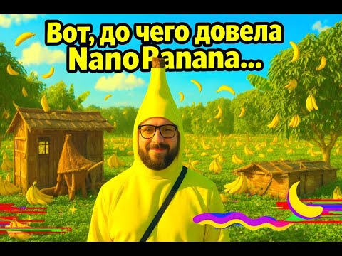 Видео: 🍌ЭКСПРЕСС-КУРС NANA BANANA | Google только что похоронил Midjourney