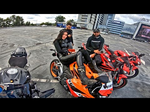 Видео: Девушка в 17 лет на Спортбайке | СДАЮ ЭКЗАМЕН на МОТОЦИКЛ в КИЕВЕ