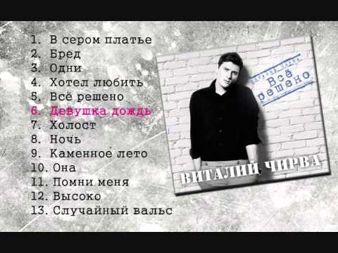 Видео: Виталий Чирва // Альбом "Все решено"