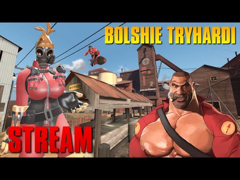 Видео: ФАН И ТРАЙХАРД В КАЗУАЛЕ ТФ2 | Team Fortress 2 Стрим