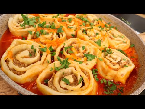 Видео: Ленивые ПЕЛЬМЕНИ, Вкуснее и Проще обычных! Так пельмени Вы еще Не готовили | Оливьедка