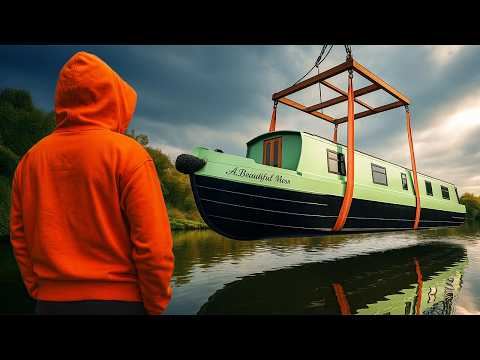 Видео: Наконец-то СДЕЛАНО! Реставрация нашей лодки Narrowboat заняла 8 месяцев!