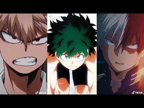 Видео: My Hero Academia | Tiktok Compilation #1 Моя геройская академия | Подборка Tiktok #1