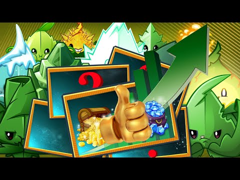 Видео: Растения с лучшим усилением от мят их семейств. PvZ Дичь!