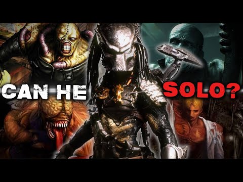 Видео: Сможет ли Хищник выжить в Resident Evil?