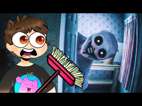 Видео: САМАЯ СТРАШНАЯ УБОРКА!!! ► Late Night Mop (Все концовки)