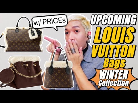 Видео: СКОРО В НОВОСТЯХ СУМКИ LOUIS VUITTON (С ЦЕНАМИ) Вы готовы к зимней коллекции LOUIS VUITTON? SPEEDY