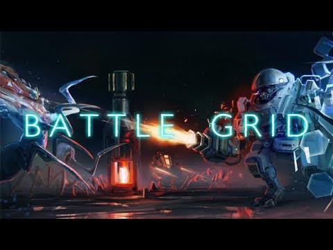 Видео: МЕХИ в ВАМПИРЛАЙКЕ - Battle Grid - Первый взгляд