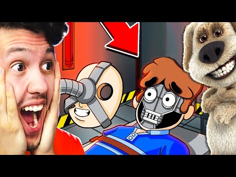 Видео: 🐶 ГОВОРЯЩИЙ БЕН ЗНАЕТ СТРАШНУЮ ИСТОРИЮ КАК ПОЯВИЛСЯ ГРЕГОРИ из ФНАФ 9 🤯 FNAF 9 Анимация на Русском