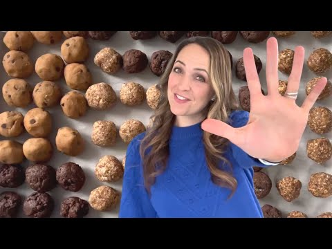 Видео: Пять моих любимых простых энергетических закусок | Веганские, растительные