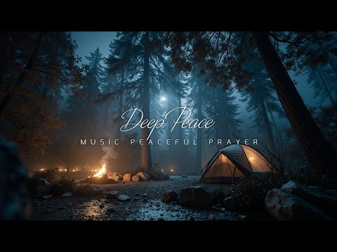 Видео: Peaceful Night Prayer Piano | Глубокая Инструментальная Музыка для Поклонения и Лесной Атмосферы