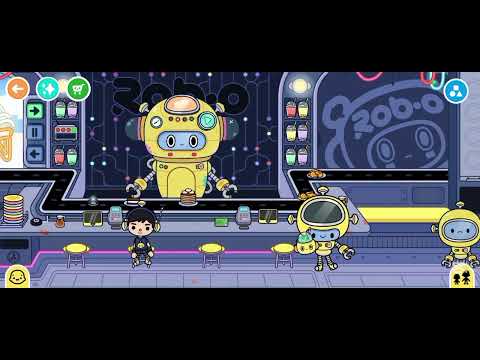 Видео: Toca life / Тока бока/ мой первый влог/