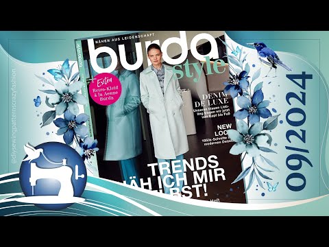 Видео: Журнал Burda Style 9/2024 Must-Have сезона! Самые красивые вещи для шитья! Sewing Pattern Magazines!