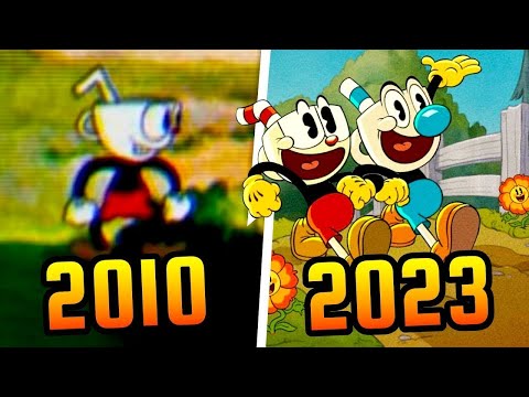 Видео: Эволюция Cuphead (2010-2023)