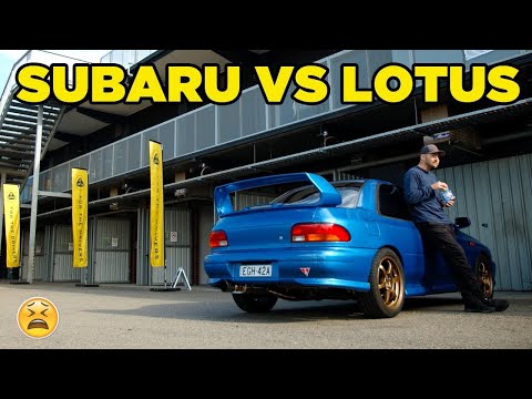 Видео: WRX против Lotus = очень плохой день! [BMIRussian]