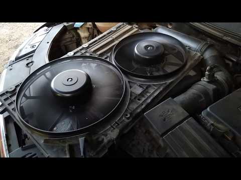 Видео: VW Passat B6 - проблема с вентиляторами