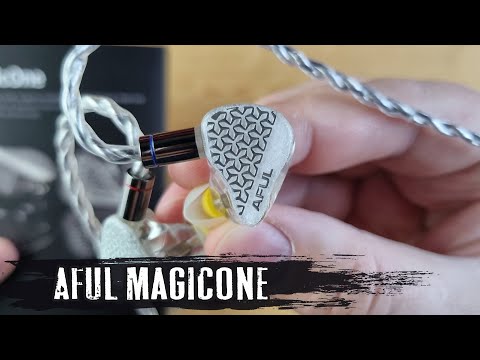 Видео: Обзор арматурных наушников Aful MagicOne: настоящая магия звука