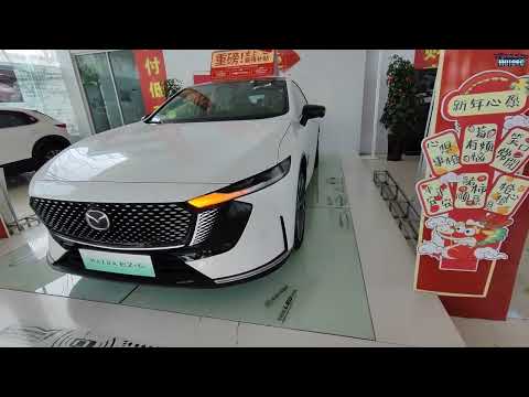 Видео: Mazda EZ-6 - привезем из Китая