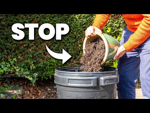 Видео: Перестаньте выбрасывать старую почву