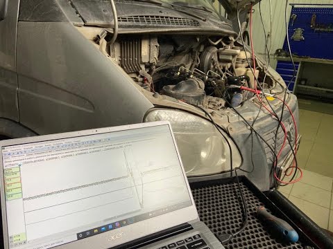 Видео: Газель с Cummins ISF 2.8, диагностика топливных форсунок!