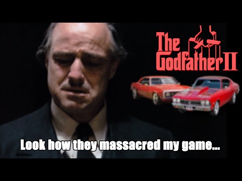 Видео: The Godfather II - Самая скучная и затянутая игра про мафию