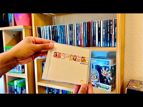 Видео: Экскурсия по коллекции компакт-дисков ASMR