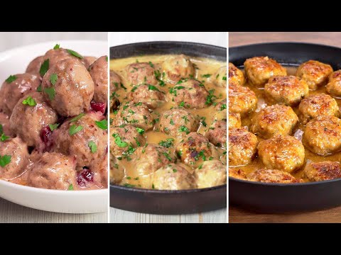 Видео: Самые вкусные МЯСНЫЕ ФРИКАДЕЛЬКИ. 3 рецепта от Всегда Вкусно!