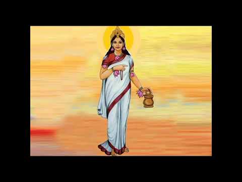 Видео: 2 день Наваратри- поклонение 2 аспекту Дурги- Брахмачирини!!