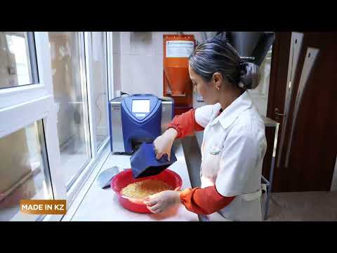 Видео: MADE IN KZ Жаркентский крахмалопаточный завод