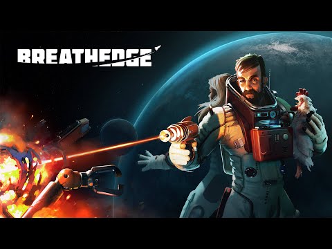 Видео: Breathedge | Похоронное бюро Бреседж ! А вот как это было №1