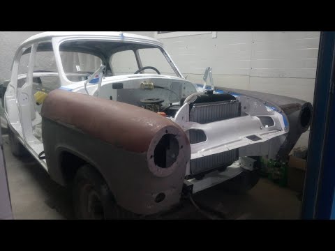 Видео: ГАЗ 21 ,,АННА,, Мелкие работы.