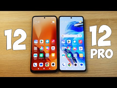 Видео: XIAOMI REDMI NOTE 12 VS REDMI NOTE 12 PRO - СТОИТ ЛИ ПЕРЕПЛАЧИВАТЬ? ПОЛНОЕ СРАВНЕНИЕ!