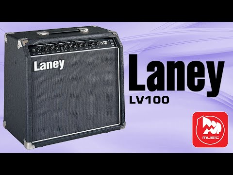 Видео: Гитарный комбик Laney LV100 (футсвитч в комплекте)