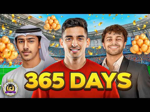 Видео: Мы построили профессиональный футбольный клуб за 365 дней