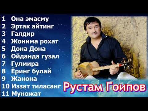 Видео: Рустам Гоиповнинг энг сара кушиклар туплами 🎵🎤🎹🥁 / Rustam G'oipov 1987-88 yilgi zapislari