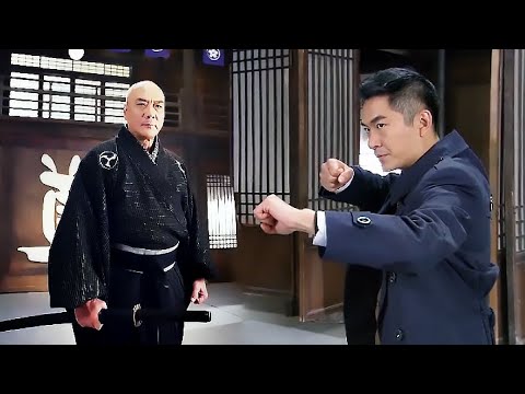 Видео: Кунг-фу против японского боевого искусства. Самурай побежден кулаком Тяньган, сочетающим твердость и