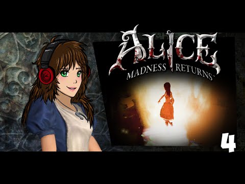Видео: Alice Madness Returns | ПОПРЫГУЛЬКИ | 4 серия
