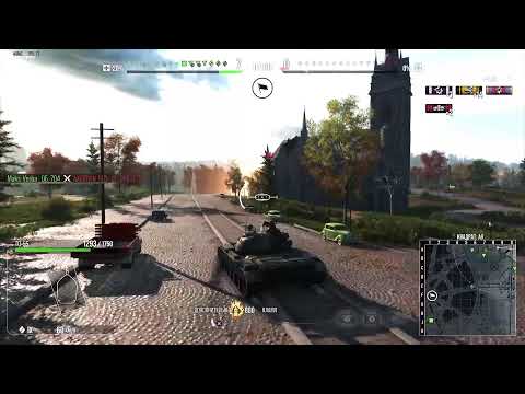 Видео: 10/104 TYPE 5 HEAVY ЛЕГЕНДА