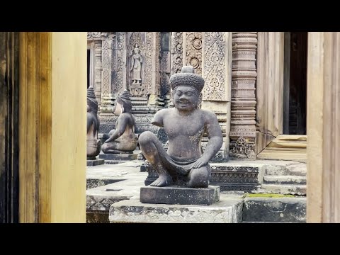 Видео: Анкор Ват. Часть 4