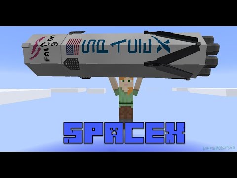 Видео: KaBOOM 2.0 прохождение сборки SpaceX #minecraft
