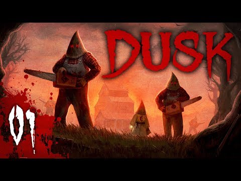 Видео: РАСКАЧАЕМ ВАШИ ВЕСТИБУЛЯРКИ | Прохождение DUSK: Episode 1 [DUSKMARE] - Серия №1