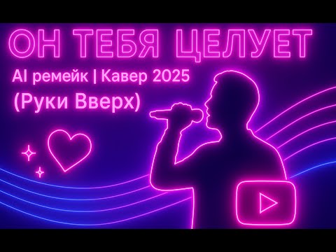 Видео: “Он тебя целует” (Ruki Vverh) — AI ремейк | Кавер 2025