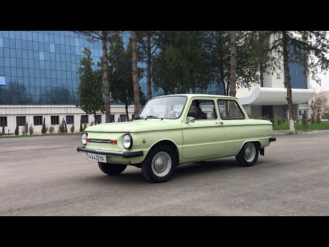 Видео: ЗАЗ 968 М "Запорожец" Обзор автомобиля