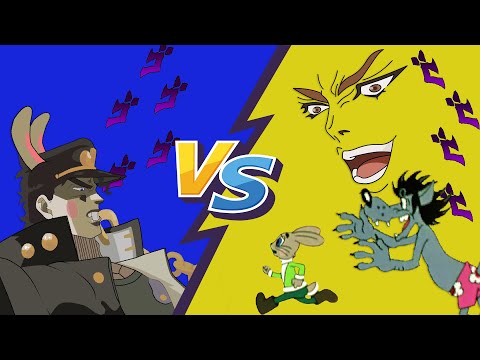 Видео: Ну, погоди! Только это JoJo. Dio Vs Jotaro