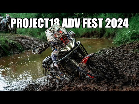 Видео: Я говорил, доедут не все..! PROJECT18 ADV FEST 2024