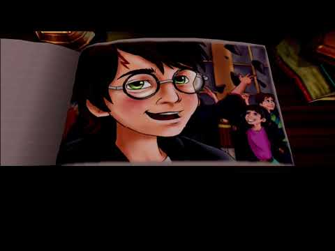 Видео: Гарри Поттер и философский камень (PS1) — все сцены из сборника сказок