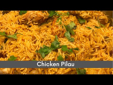 Видео: Куриный пилау | #chickenpilau #perimaskitchen