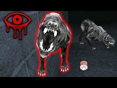 Видео: МОНСТР ДРУЖОК! САМЫЙ НЕ МИЛЫЙ ПЁСИК! - Eyes: Хоррор-игра