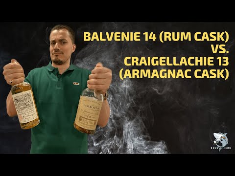 Видео: Balvenie 14 Rum Cask против Craigellachie 13 Armagnac Barrel. Виски битва ⚔️ Дегустация #122