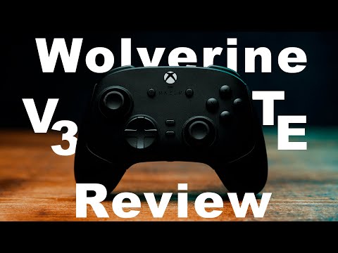 Видео: Обзор Razer Wolverine V3 TE для XBOX
